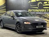 Hyundai Sonata 2022 года за 12 350 000 тг. в Актобе – фото 3