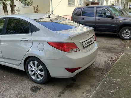 Hyundai Solaris 2015 года за 5 400 000 тг. в Астана – фото 3