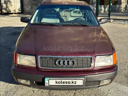 Audi 100 1991 года за 1 350 000 тг. в Талдыкорган – фото 10