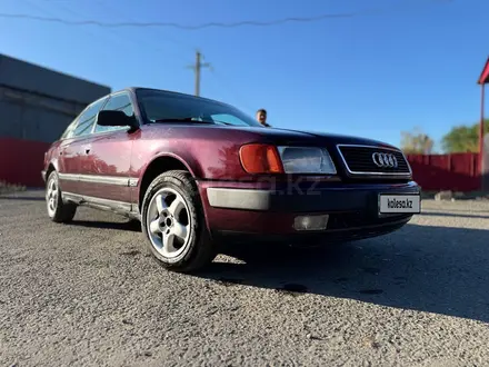 Audi 100 1991 года за 1 350 000 тг. в Талдыкорган – фото 4