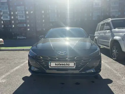 Hyundai Elantra 2022 годаүшін12 000 000 тг. в Караганда – фото 6