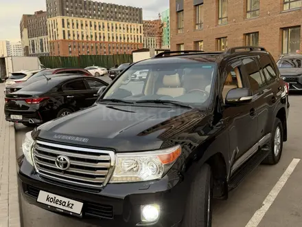 Toyota Land Cruiser 2012 года за 26 300 000 тг. в Астана – фото 4