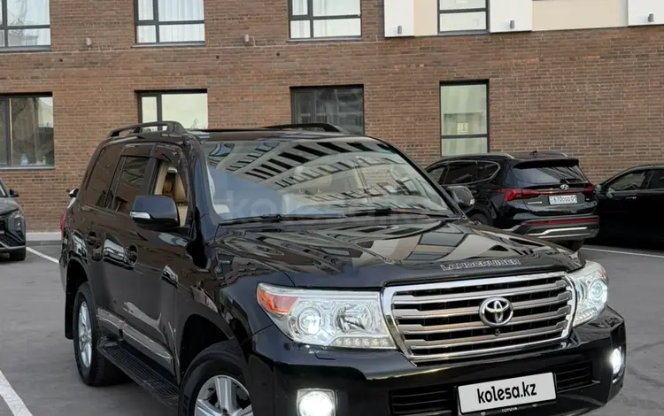 Toyota Land Cruiser 2012 года за 26 300 000 тг. в Астана