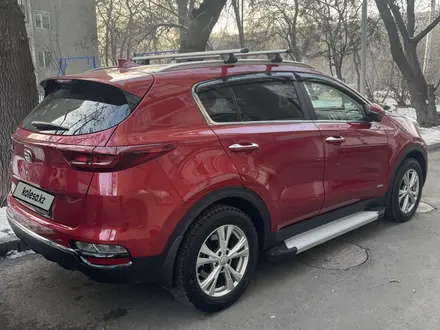 Kia Sportage 2021 года за 12 400 000 тг. в Алматы – фото 6