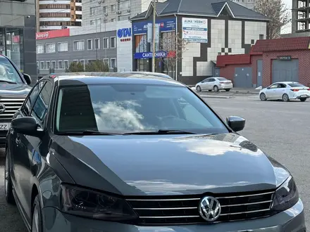 Volkswagen Jetta 2017 года за 8 300 000 тг. в Шымкент – фото 6
