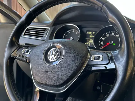 Volkswagen Jetta 2017 года за 8 300 000 тг. в Шымкент – фото 11