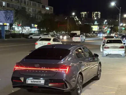 Hyundai Elantra 2024 года за 9 500 000 тг. в Актау – фото 4