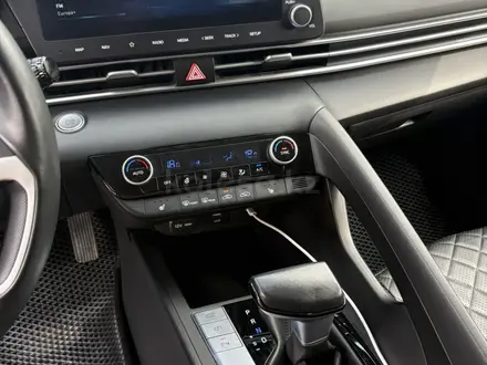 Hyundai Elantra 2024 года за 9 500 000 тг. в Актау – фото 12