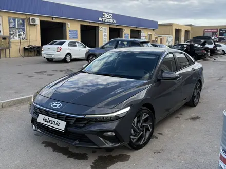 Hyundai Elantra 2024 года за 9 500 000 тг. в Актау – фото 2
