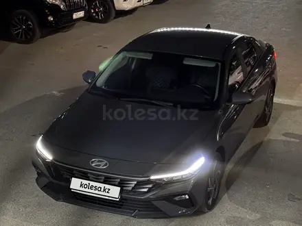 Hyundai Elantra 2024 года за 9 500 000 тг. в Актау – фото 3