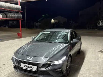 Hyundai Elantra 2024 года за 9 500 000 тг. в Актау – фото 15