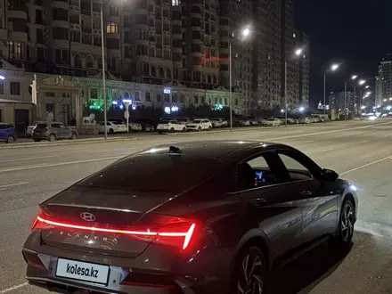 Hyundai Elantra 2024 года за 9 500 000 тг. в Актау – фото 19