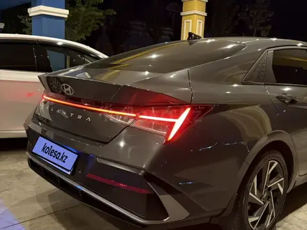 Hyundai Elantra 2024 года за 9 500 000 тг. в Актау – фото 18