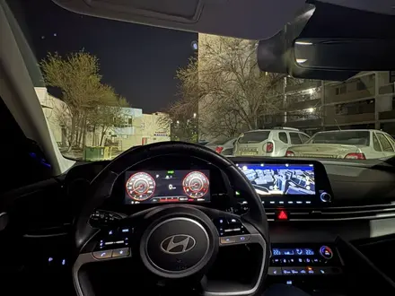 Hyundai Elantra 2024 года за 9 500 000 тг. в Актау – фото 17