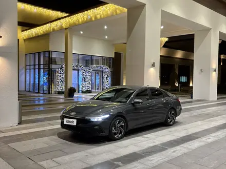Hyundai Elantra 2024 года за 9 500 000 тг. в Актау