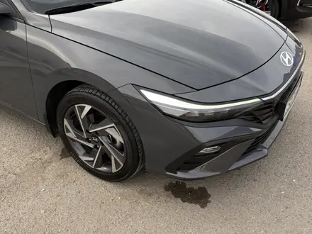 Hyundai Elantra 2024 года за 9 500 000 тг. в Актау – фото 5