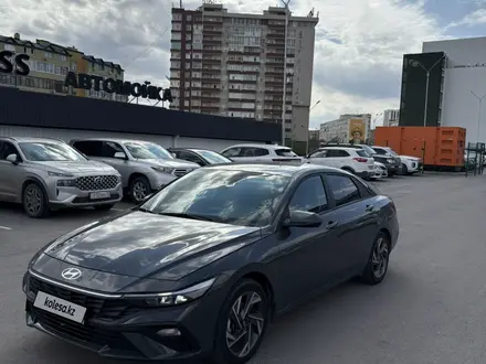 Hyundai Elantra 2024 года за 9 500 000 тг. в Актау – фото 9