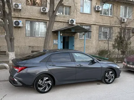 Hyundai Elantra 2024 года за 9 500 000 тг. в Актау – фото 6