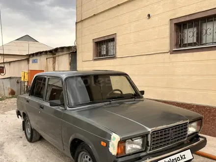 ВАЗ (Lada) 2107 2011 года за 1 000 000 тг. в Туркестан – фото 3