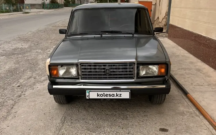 ВАЗ (Lada) 2107 2011 годаүшін1 000 000 тг. в Туркестан