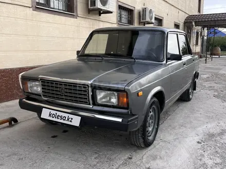 ВАЗ (Lada) 2107 2011 года за 1 000 000 тг. в Туркестан – фото 9
