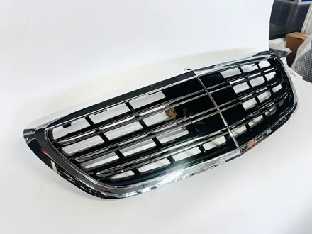 Решетка радиатора на Mercedes W222 за 95 000 тг. в Алматы – фото 2