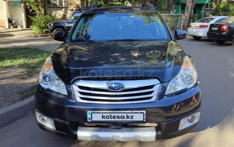 Subaru Outback 2011 годаүшін7 900 000 тг. в Алматы