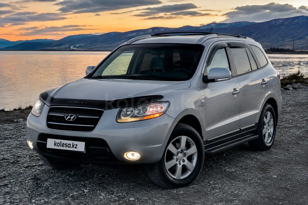 Hyundai Santa FE, 2008