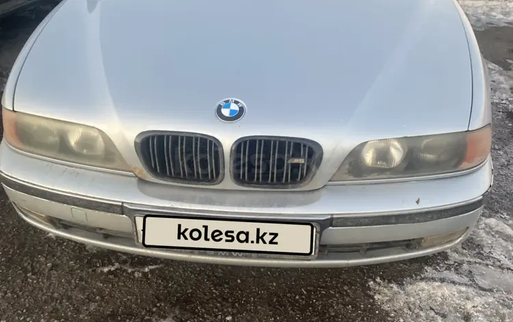 BMW 520 1997 года за 2 500 000 тг. в Астана