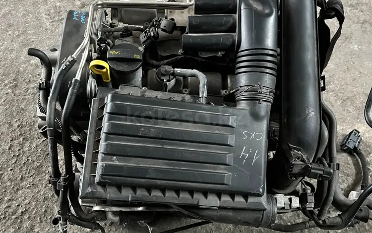 Двигатель CXS 1.4 TSI за 900 000 тг. в Алматы