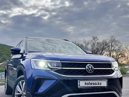 Volkswagen Taos 2021 года за 11 500 000 тг. в Алматы – фото 3