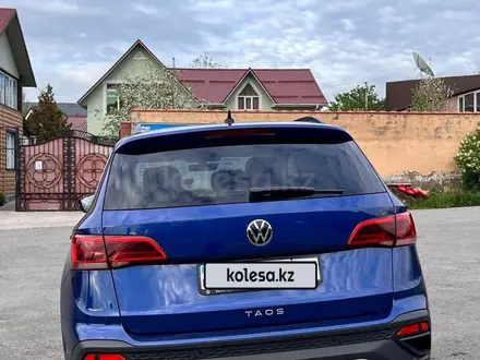 Volkswagen Taos 2021 года за 11 500 000 тг. в Алматы – фото 8