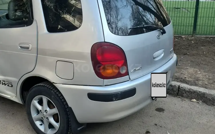 Toyota Spacio 1997 года за 2 350 000 тг. в Алматы