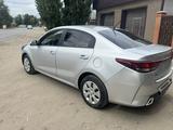 Kia Rio 2021 года за 6 400 000 тг. в Актобе – фото 5