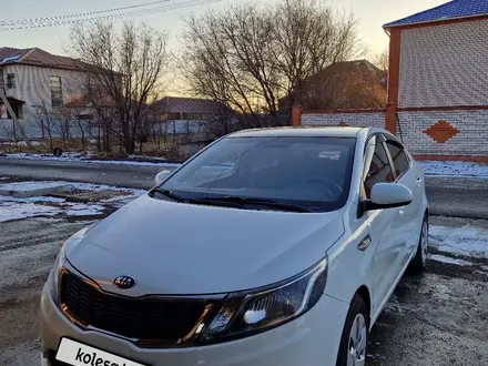 Kia Rio 2014 года за 5 000 000 тг. в Актобе