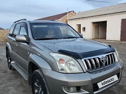 Toyota Land Cruiser Prado 2005 года за 10 000 000 тг. в Шетпе – фото 3