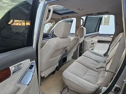 Toyota Land Cruiser Prado 2005 года за 10 000 000 тг. в Шетпе – фото 7