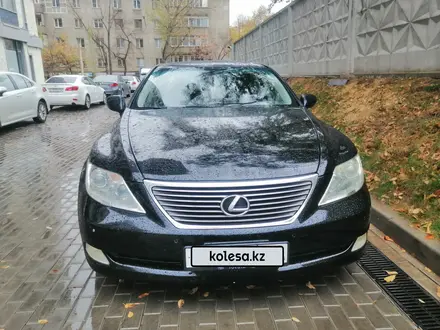 Lexus LS 460 2008 года за 4 500 000 тг. в Алматы – фото 8