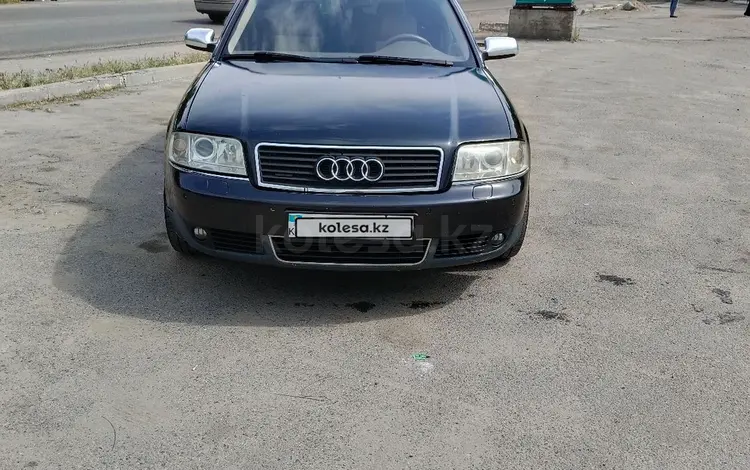 Audi A6 2001 года за 3 200 000 тг. в Алматы