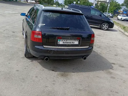 Audi A6 2001 года за 3 200 000 тг. в Алматы – фото 14