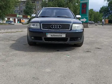 Audi A6 2001 года за 3 200 000 тг. в Алматы – фото 17