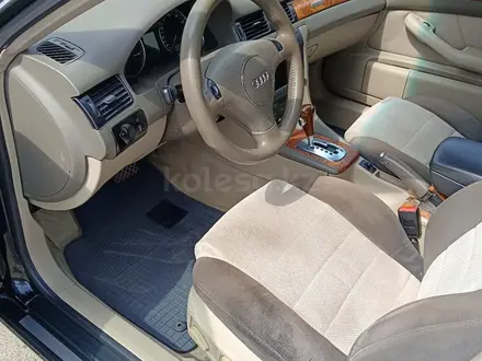 Audi A6 2001 года за 3 200 000 тг. в Алматы – фото 7