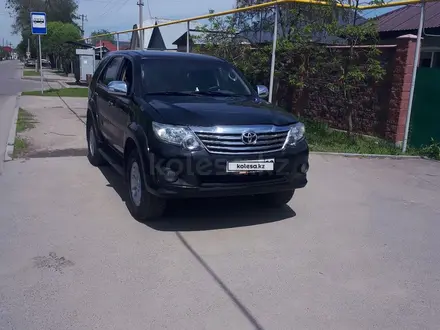 Toyota Fortuner 2012 года за 10 500 000 тг. в Алматы – фото 2