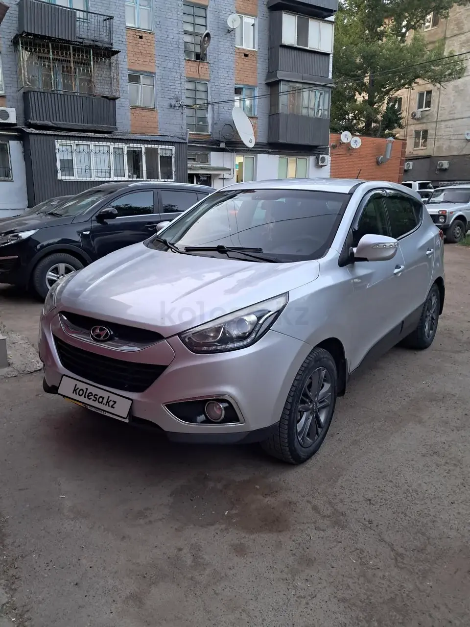 Hyundai ix35, 2014