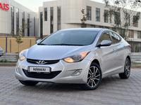 Hyundai Elantra 2013 годаүшін4 200 000 тг. в Актау