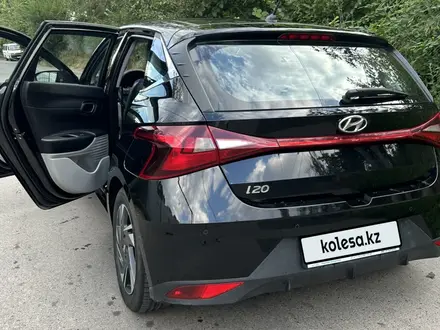 Hyundai i20 2023 года за 7 400 000 тг. в Алматы – фото 7