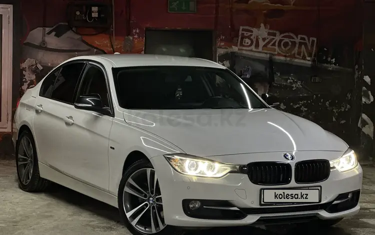 BMW 320 2014 года за 12 000 000 тг. в Алматы