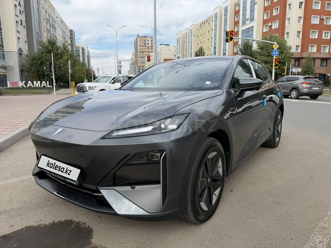 Deepal S07, 2025