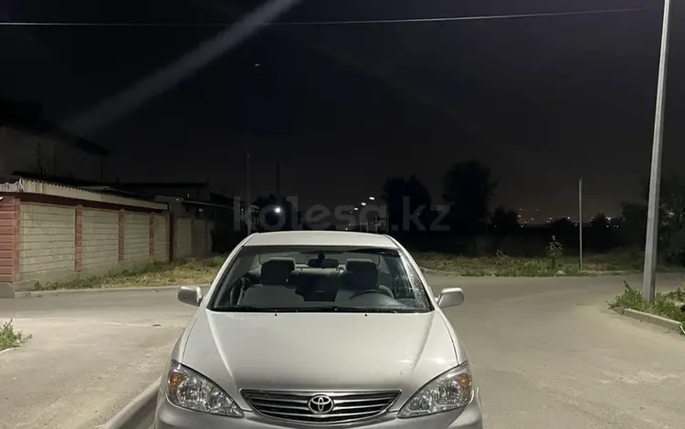 Toyota Camry 2002 года за 5 000 000 тг. в Алматы