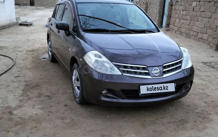 Nissan Tiida 2008 годаfor3 700 000 тг. в Бейнеу